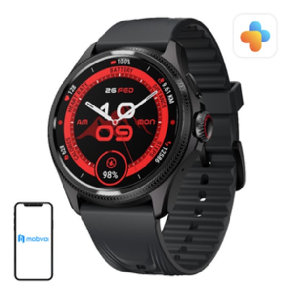Smartwatch Mobvoi TicWatch Pro 5 Enduro (svart)