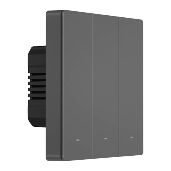 Smart Scene -seinäkytkin WiFi Sonoff M5 3C (3-kanavainen)