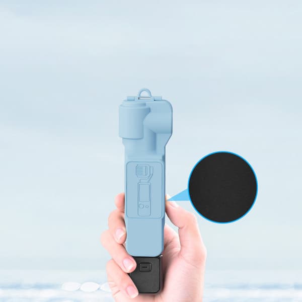 Beskyttelsesdæksel med krog til Pocket 3-objektiv Blue Blue