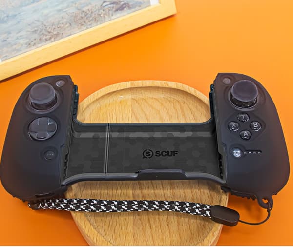 Silikonebeskyttelsesetui til SCUF Nomad Gaming Controller - Optimal Beskyttelse Black Black