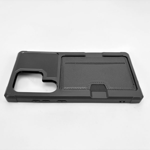 Beskyttende Samsung S24 Ultra-etui med kortholder