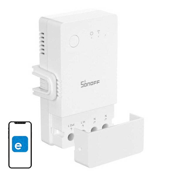 WiFi Smart strömmätare Sonoff POWR316