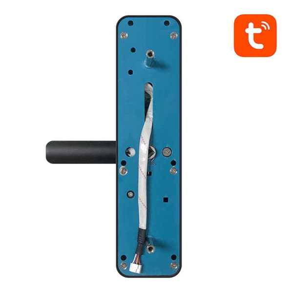Avatto Smart Digital Lock ZSDL-A270-B-ALI-6072 ZigBee Musta