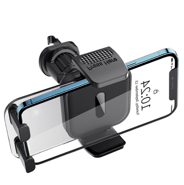 Mobilholder til instrumentbræt og luftventil Grey Grey