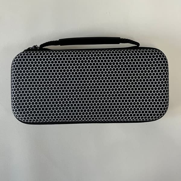 Skyddande bärväska för Switch 2-konsol - Svart
