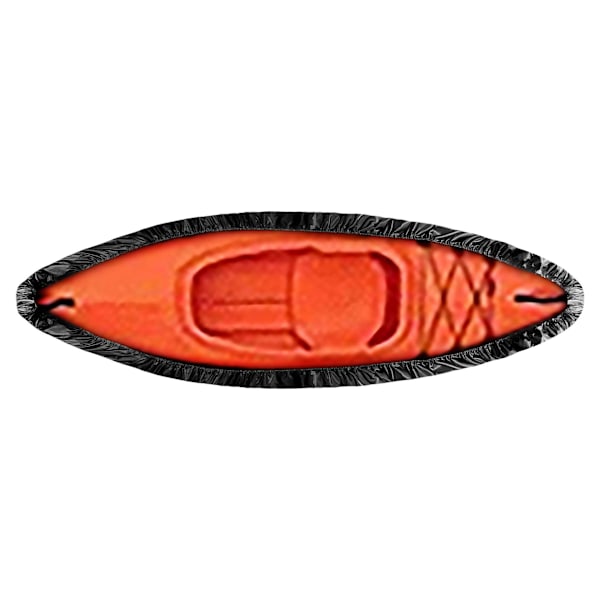 Kajakbetræk - 210D Oxford Cloth Sort M