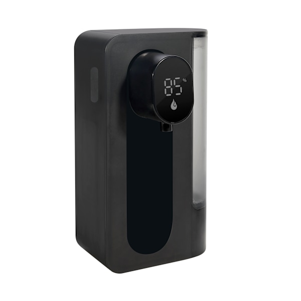 S12 Smart Sensor Flytande Tvål: Beröringsfri Hygien Svart