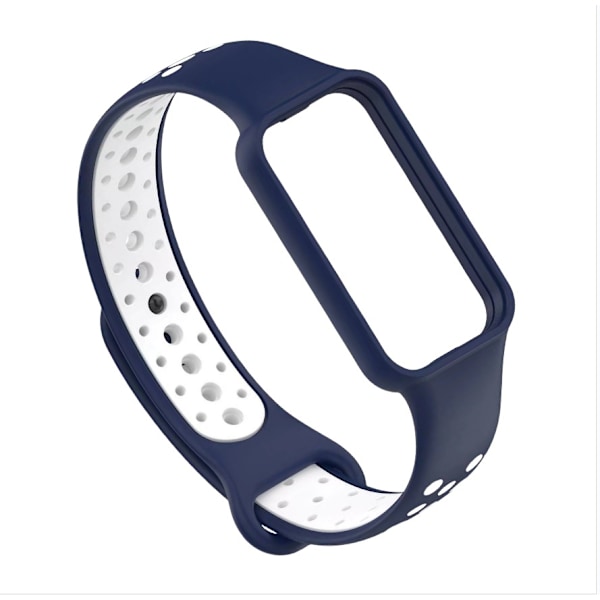 Tyylikäs ranneke Redmi Band 2:lle Valkoinen+sininen