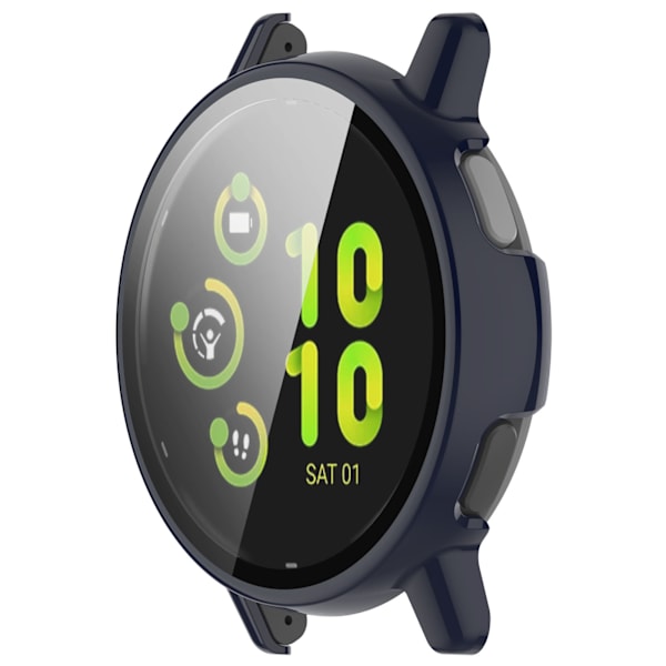 Klockfodral med skärmskydd för Garmin Vivoactive 5 Blå