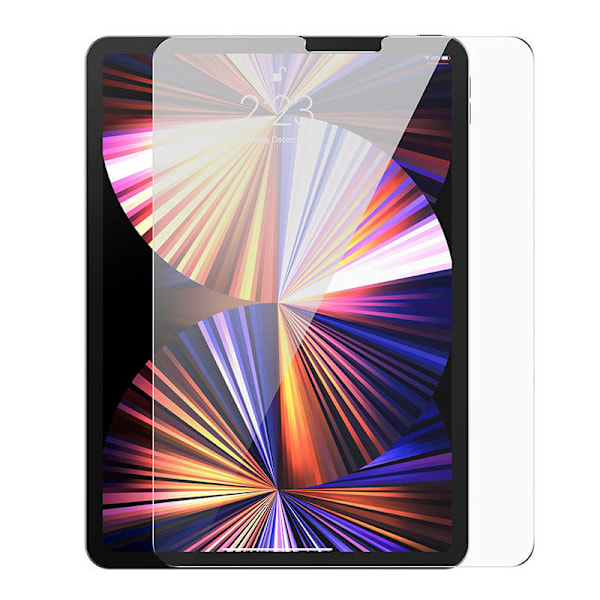 Härdat glas Baseus 0,3 mm för iPad 12,9" (2 st)