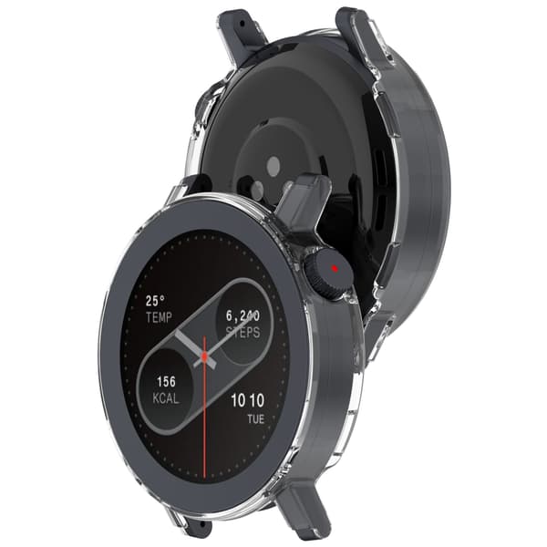 Skyddsfodral för CMF Watch 3 Pro, Halvtäckande PC-skal med Utskärningar - Transparent Design