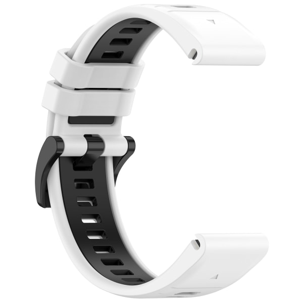 Tvåfärgat Klockarmband för Garmin Fenix Flerfärgad 20 mm