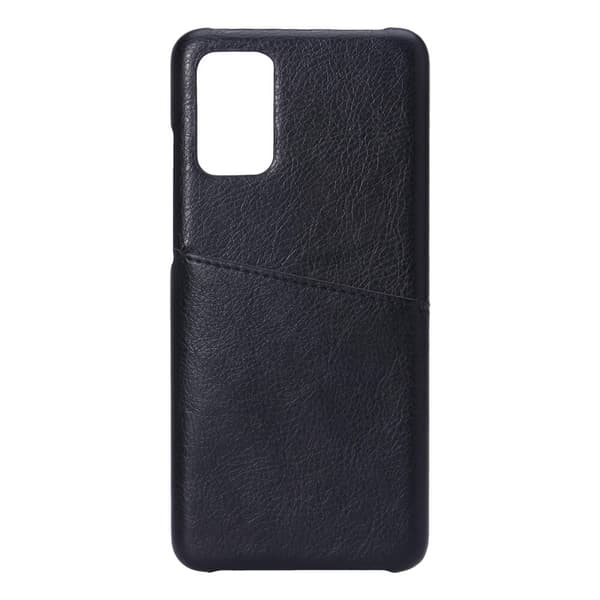 Mobilcover Samsung S20 Plus Kortholder Sort Sort