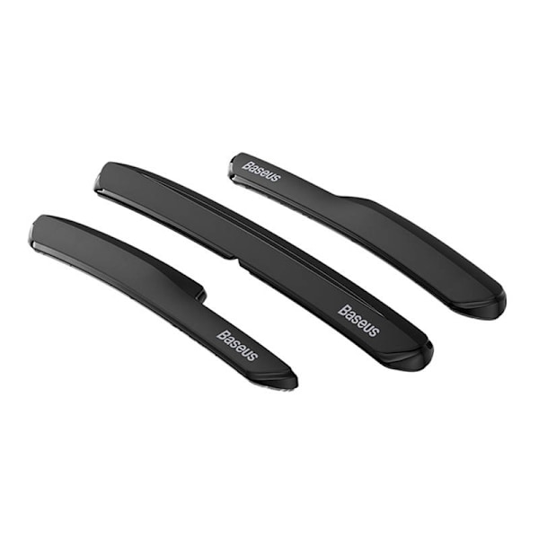 T-Space Bumper Guard Kit til Tesla Baseus Pakke med 6 (sort)