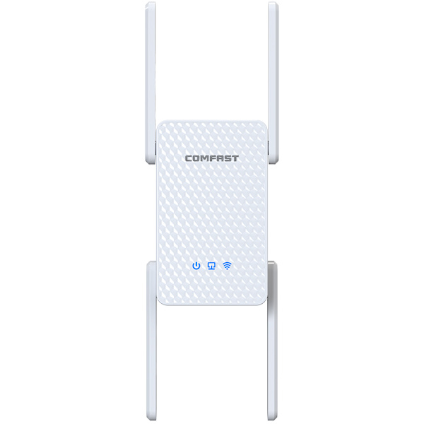 Gigabit Dual Band 3000Mbps inomhusroutrar Repeater WiFi Extend