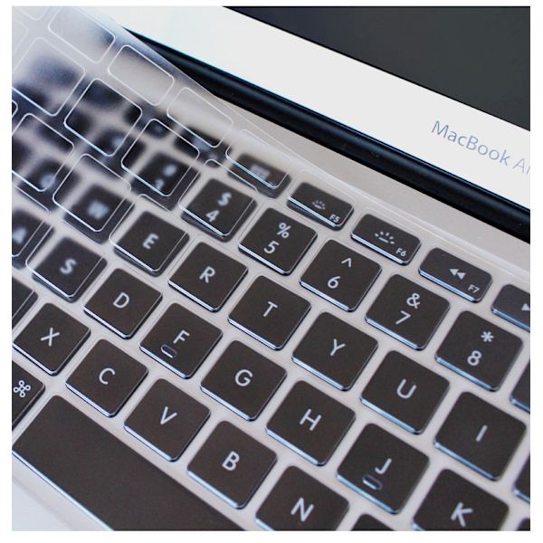 Skyddande TPU-Tangentbordsfodral för MacBook Europeisk version 2179TPU