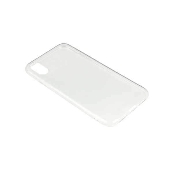 Mobilskal TPU Transparent - iPhone X/XS Svart