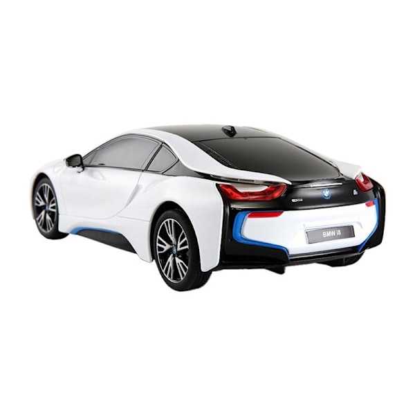 RASTAR R/C 1:18 BMW i8 kaukosäädinauto (valkoinen)