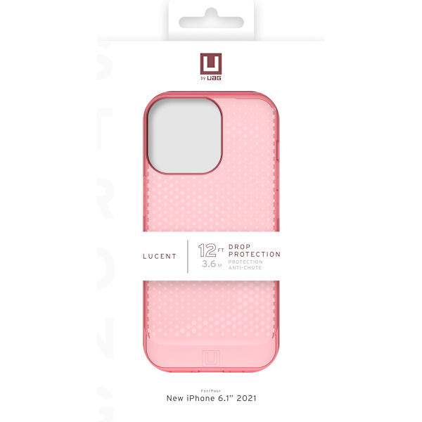 iPhone 13 Pro U Lucent Cover, Clay