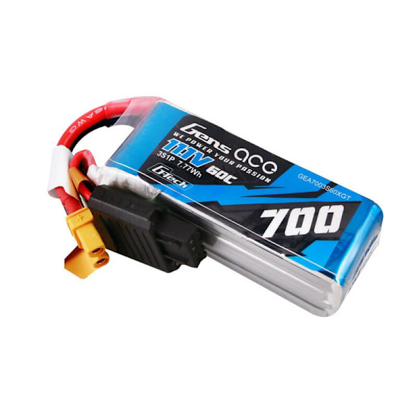 Gens ace G-Tech 700mAh 11,1V 60C 3S1P Lipo batteripaket