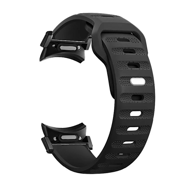 Galaxy Watch 6/5/4 Armband - Snabbkoppling Silikon Svart