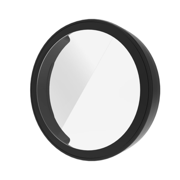 Beskyttelsesetui af hærdet glas Garmin Lily2 Smartwatch Sort