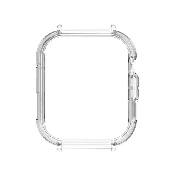 PC case shell kompatibelt med Huawei Band Fit 5 – præcis pasform til armbåndet, beskyttelse i PC-materiale, snap-on installation, flere farver Transpa Transparent