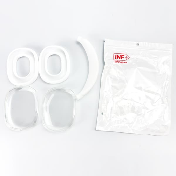 Skyddsfodral för AirPods Max Hörlurar Silver Silver
