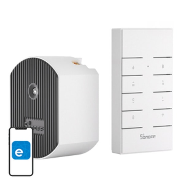 Smart Dimmer Switch Sonoff D1 med RM433R2 fjernbetjening