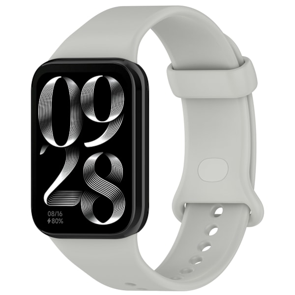 Klockarmband för Xiaomi Band 9 Pro Grå
