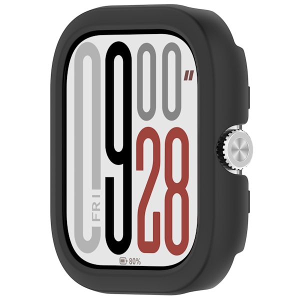 Suojakuori Redmi Watch 5- ja Watch 4 -kelloille Musta