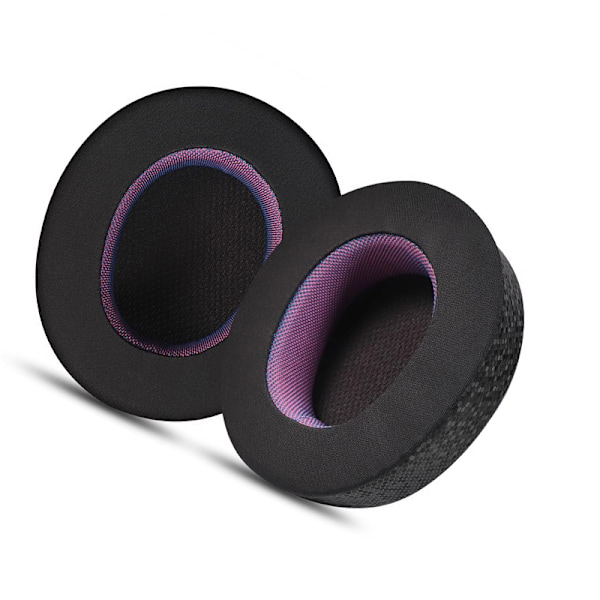 Udskiftningsørepuder til SteelSeries Arctis Nova Pro - Sort og lilla Bluetooth version