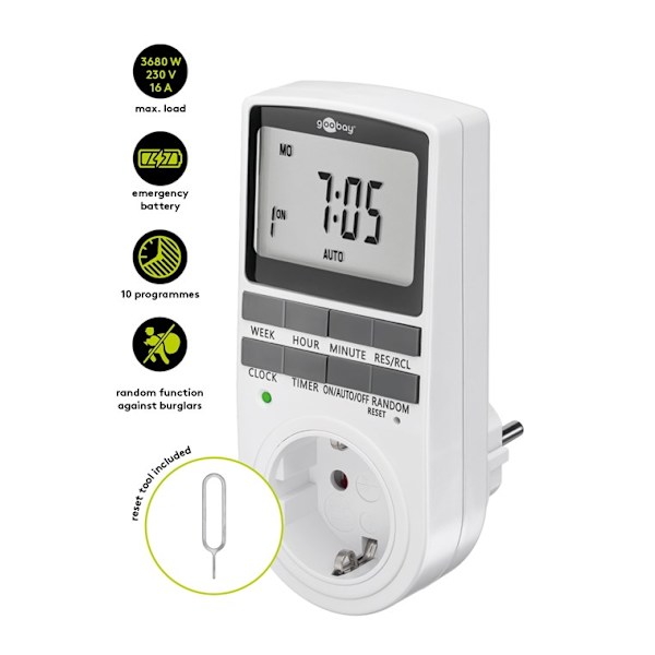 Digital timer
