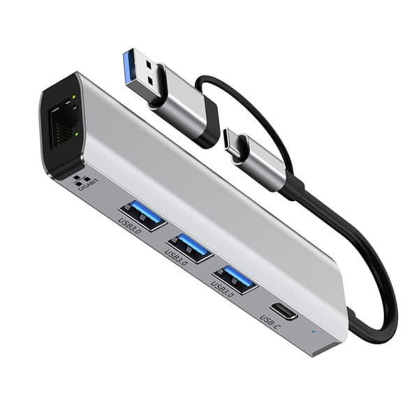5-i-1 Gigabit Dockingstation 2208TU