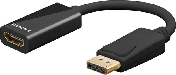 DisplayPort™/HDMI™-sovitinkaapeli, 4K/60Hz