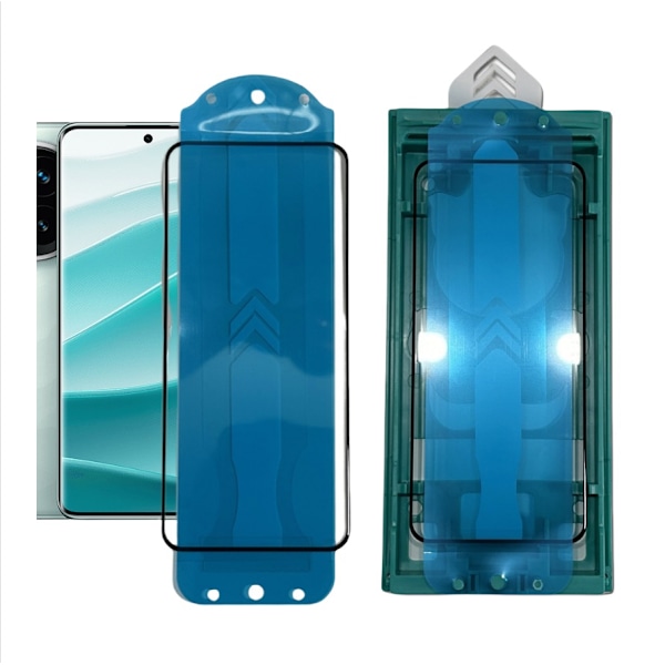 Härdat glasskärmskydd för Redmi Note 14 Pro