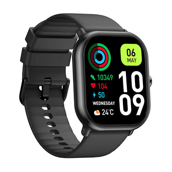 Zeblaze GTS 3 PRO Smartwatch (svart)