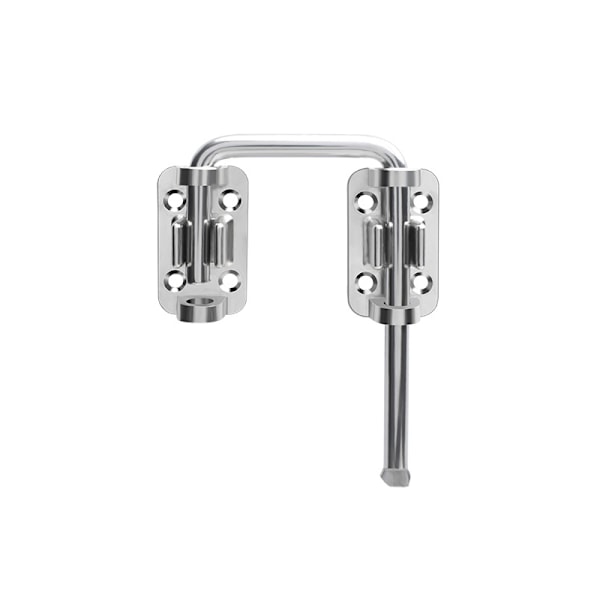 Universal Dørlås - Roterbar Stift Silver Silver