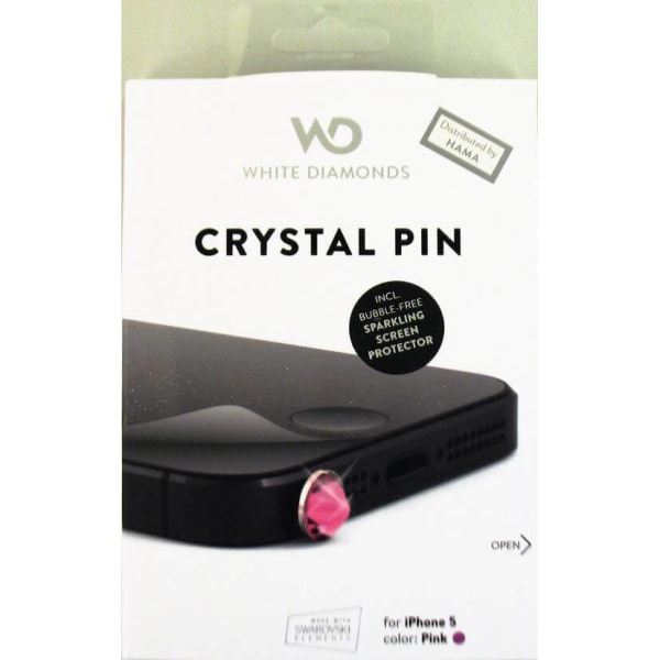 WHITE DIAMONDS WHITE-DIAMONDS 3,5mm PIN Rosa inkl iPhone5 glitte