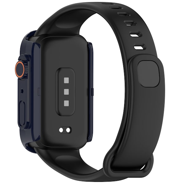 Suojakotelo Xiaomi Band 9 Active & Redmi Band 3:lle Sininen