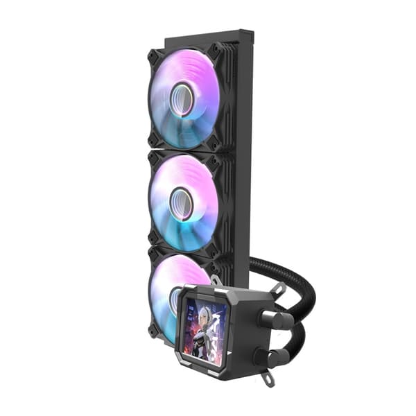 Darkflash DV360S CPU-vattenkylare (svart)