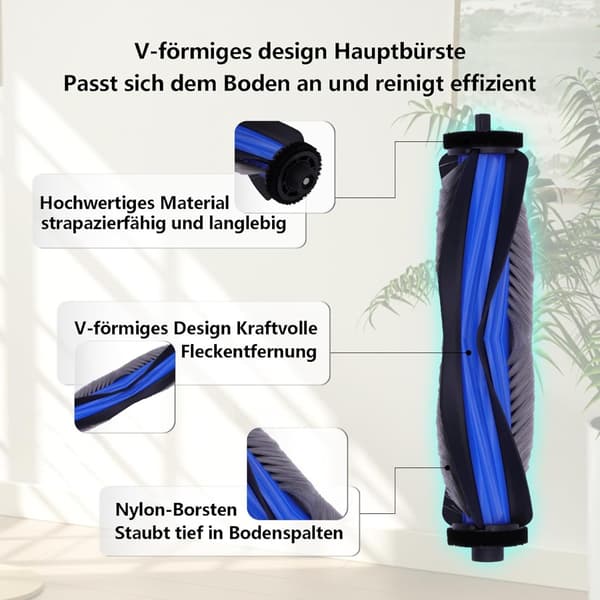 Udskiftningssæt til Ecovacs T50 Pro Omni
