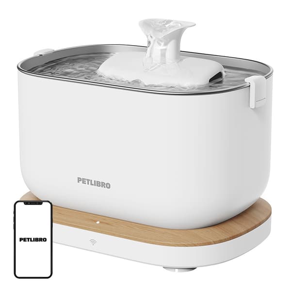 Petlibro Dockstream -vesikuppi sovelluksella, 2,5 l
