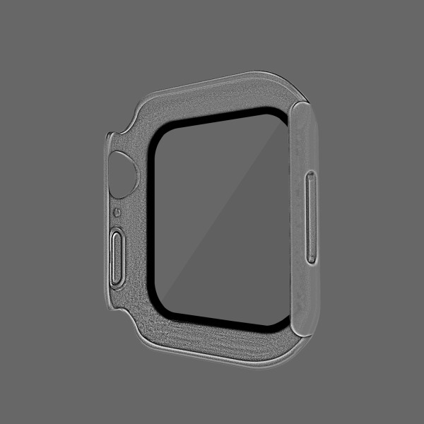 Smart klockfodral med skärmskydd Transparent 45 mm Apple Watch 7 Transparent 45 mm
