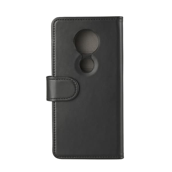 Wallet Motorola E5 Sort