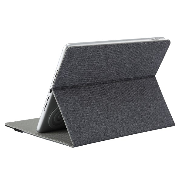 Slim Folio-tabletstativ i PU-læder, tabletbetræk 24.5x17.5 cm