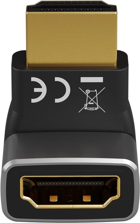 HDMI™-kulmasovitin