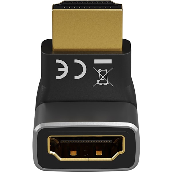 HDMI™ vinkeladapter