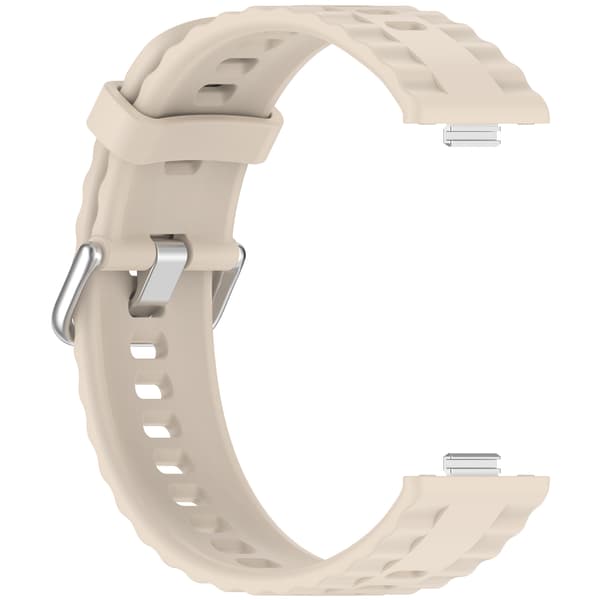 Silikone urrem til Huawei Fit 4 Pro White White