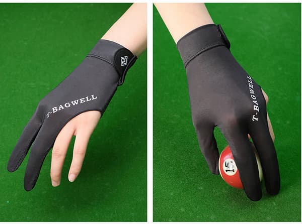 Billiards/Snooker Anti-Slip Handske Black Left hand Black